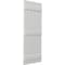 Ekena Millwork Americraft 5-Board, 3 Batten Exterior Real Wood Joined Board-n-Batten Shutters, ARW401BB518X77STH, PR ARW401BB518X77STH - alternate 5